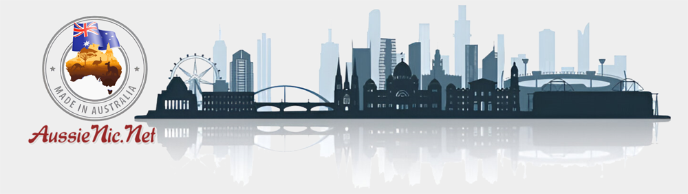 Made in Australia - Bannockburn Kitchens Logo